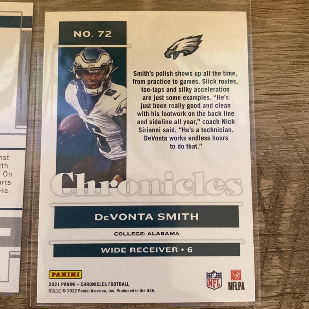 DEVONTA SMITH ROOKIE LOT 🔥🦅🦅🦅 - Picture 12 of 12